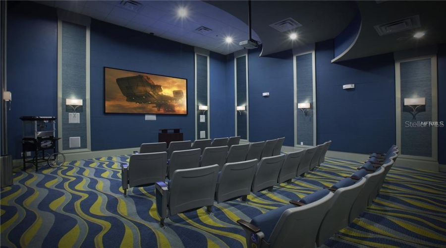 Clubhouse free movie room