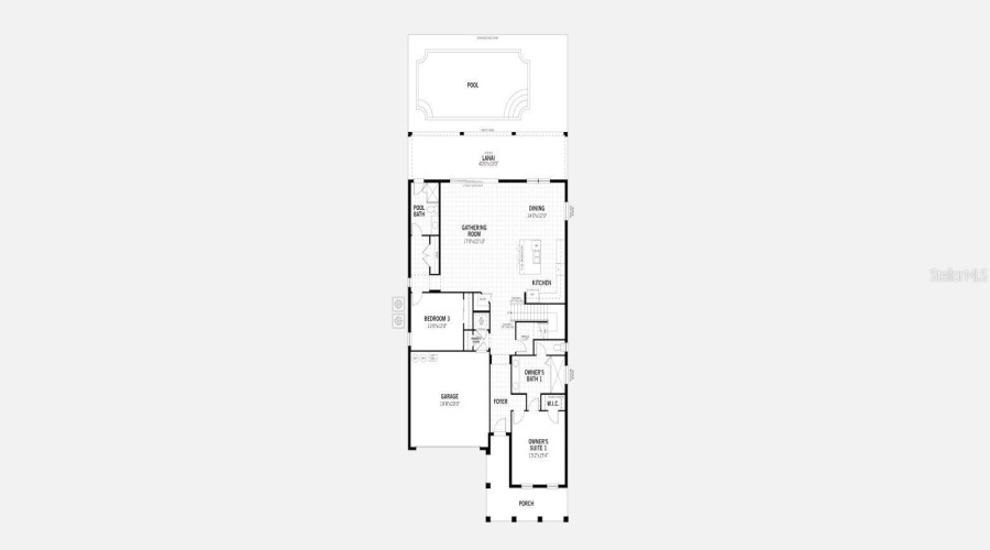 Cabo Iii Floorplan - First Floor