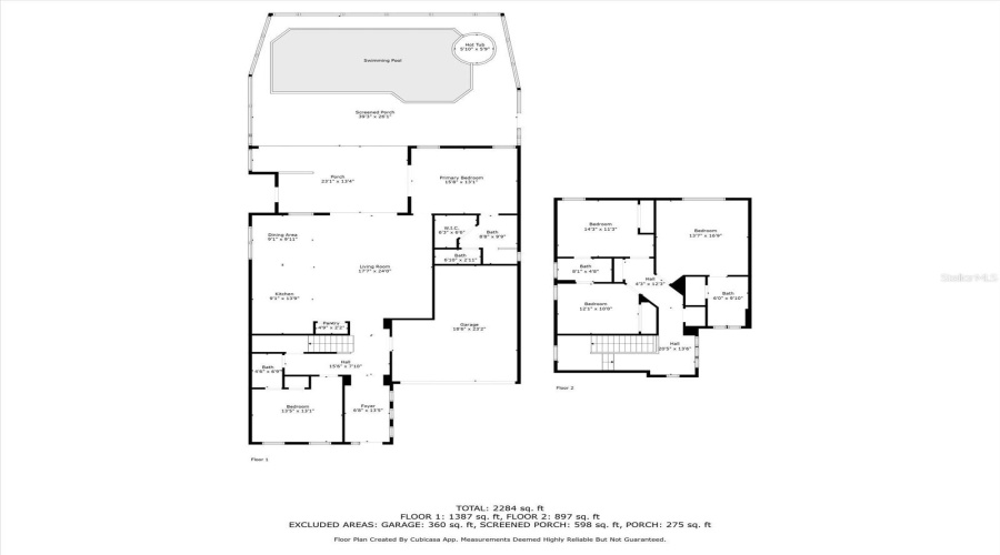 Davenport, Florida 33837, 5 Bedrooms Bedrooms, ,4 Bathroomsbathrooms,Residential,For Sale,Orange Cosmos,Mfro6290256