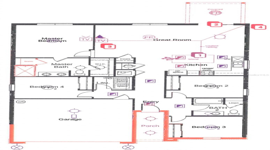 Kissimmee, Florida 34746, 4 Bedrooms Bedrooms, ,2 Bathroomsbathrooms,Residential,For Sale,Casablanca,Mfrtb8363210