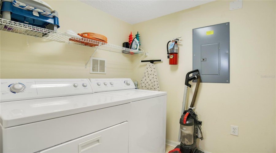 Downstairs Laundry Room