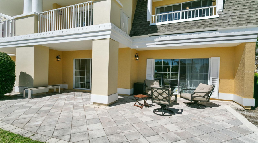 Patio Facing The Gold Course (First Floor)