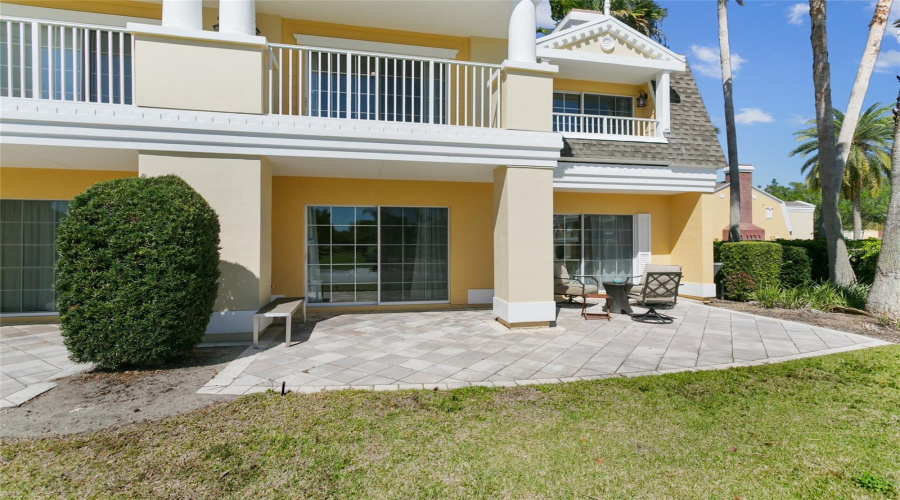 Patio Facing The Gold Course (First Floor)