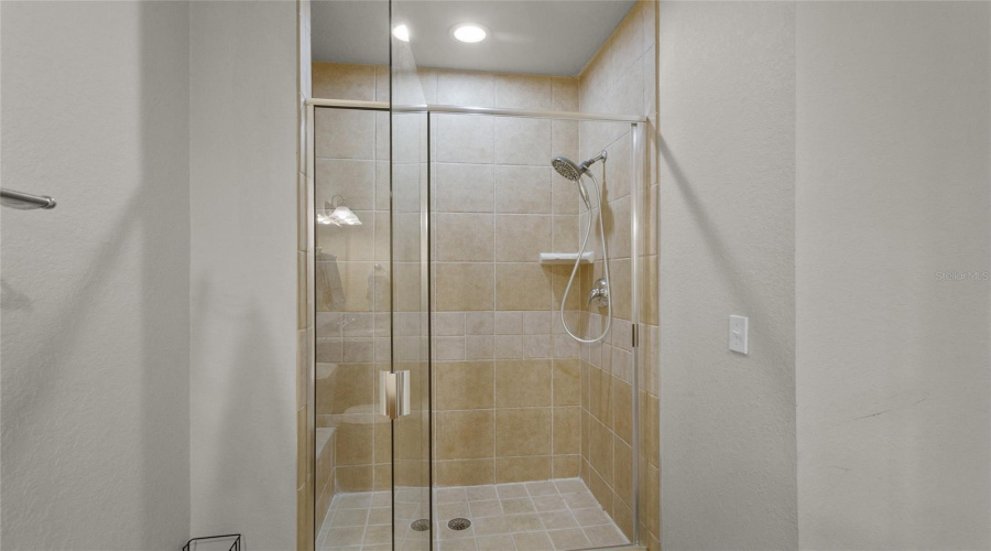 Bathroom to on suite bedroom 3 (second floor)