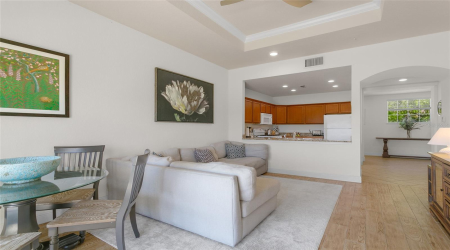 Living Room (Second Floor)