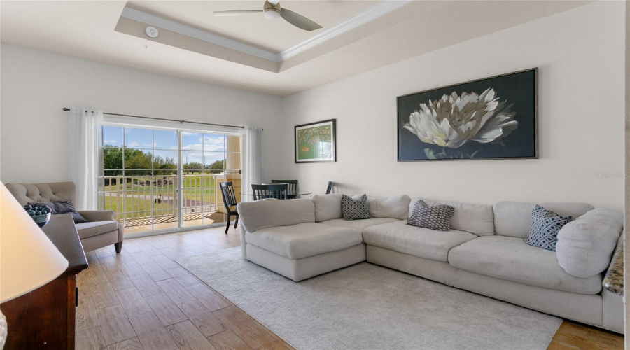 Living Room (Second Floor)