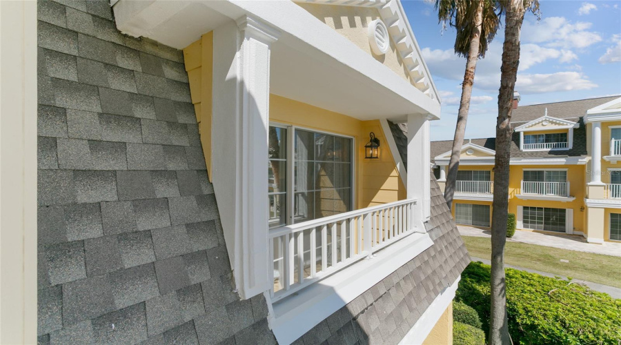 On Suite Balcony (Second Floor)