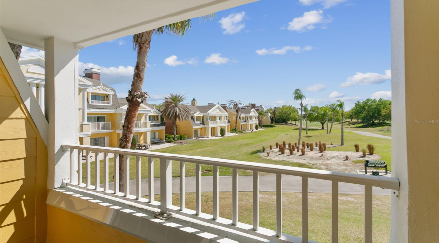 View From On Suite Balcony (Second Floor)