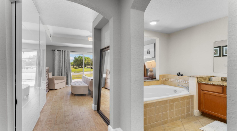 On suite bathroom to bedroom 1 (First Floor)