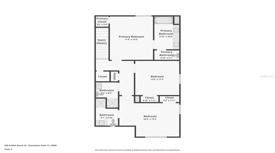 DAVENPORT, Florida 33896, 5 Bedrooms Bedrooms, ,4 BathroomsBathrooms,Residential,For Sale,PEBBLE BEACH,MFRG5090012