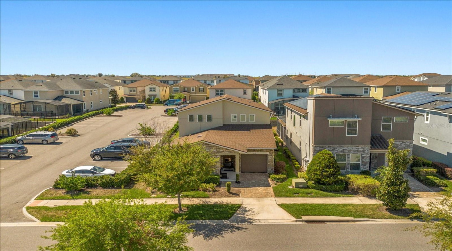 Great Corner Lot - ront exterior aerial