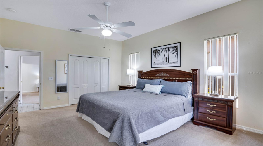 Primary bedroom