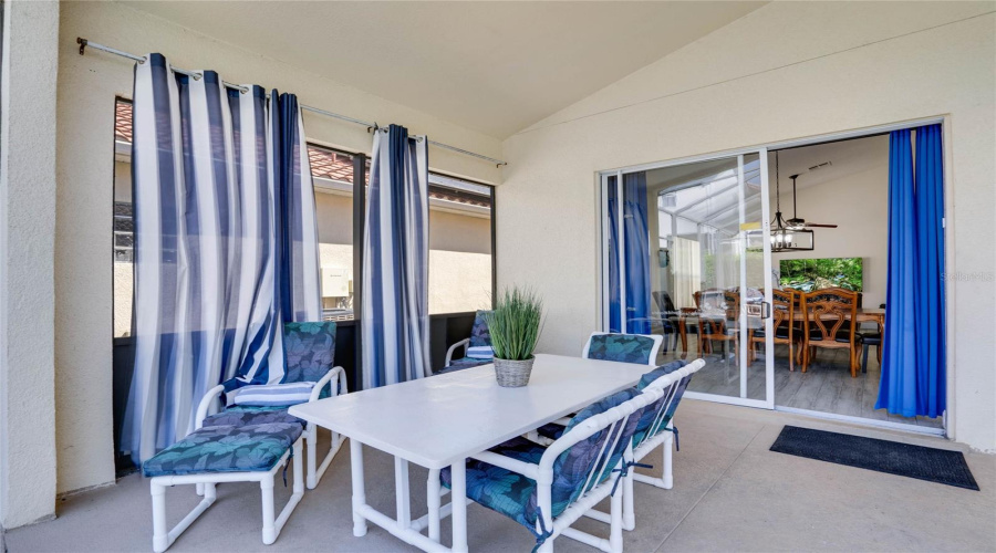 Covered lanai