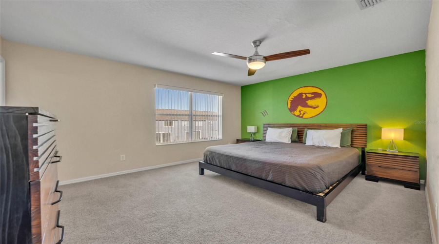 Master Bed