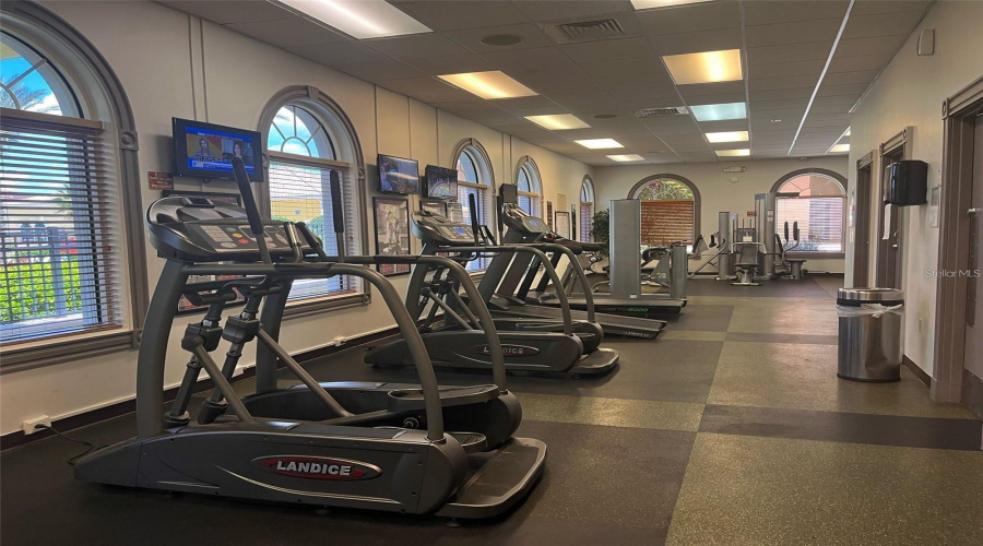 Clubhouse Gym