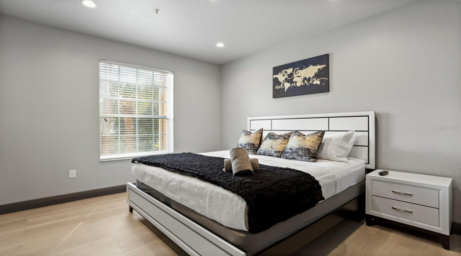 Primary bedroom