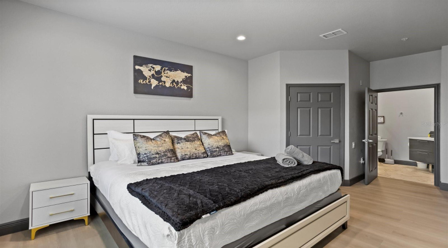 Primary bedroom