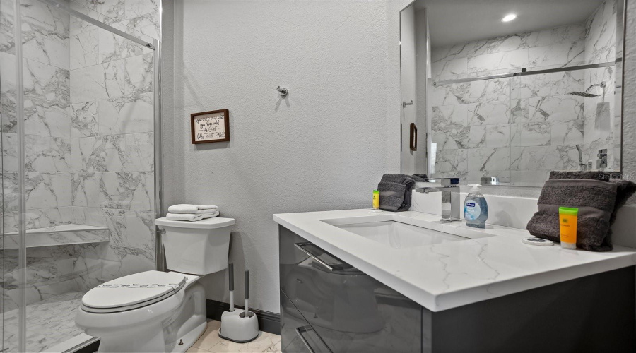 Primary bathroom