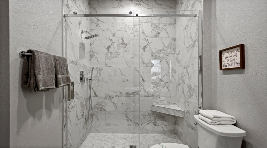 Primary bathroom