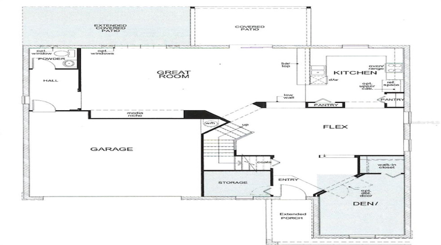 Floor plans created by the seller.