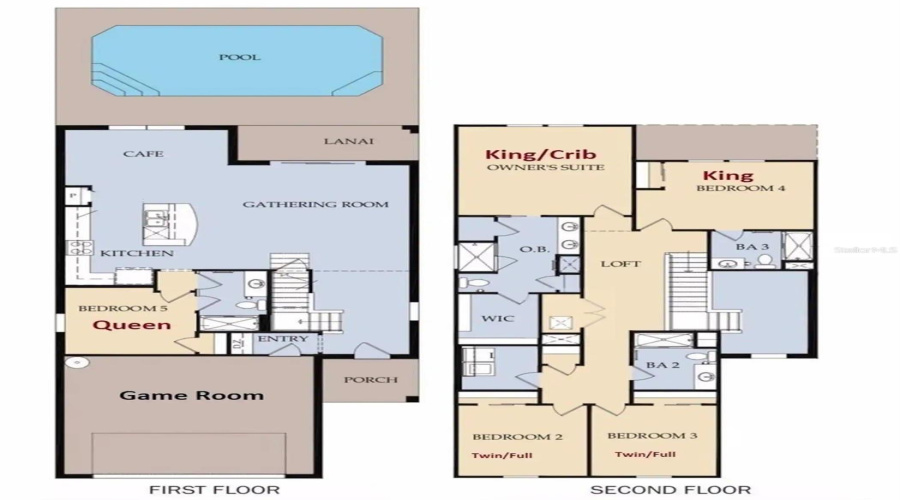 KISSIMMEE, Florida 34747, 5 Bedrooms Bedrooms, ,4 BathroomsBathrooms,Residential,For Sale,DUBAI,0,MFRO6283884