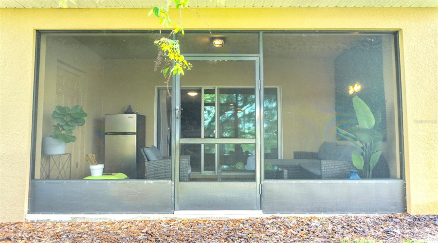 outside patio