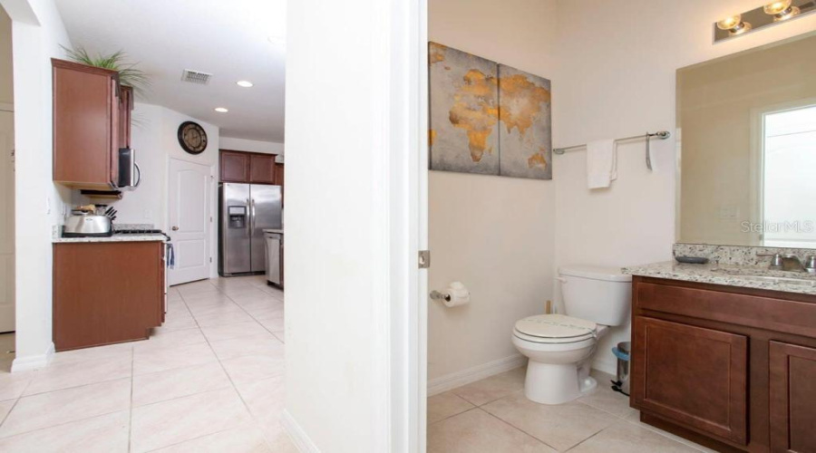 Half Bathroom