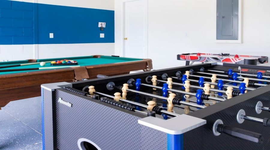 game room