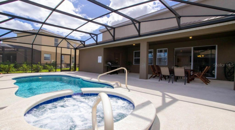 Swimming Pool and Spa