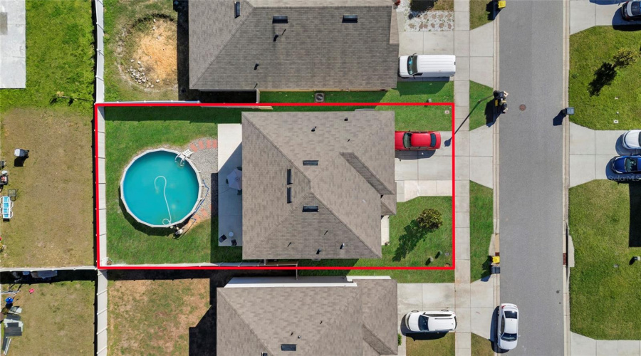 Rear Aerial View