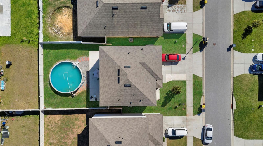 Rear Aerial View