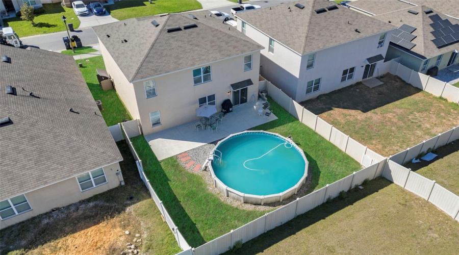 Rear Aerial View
