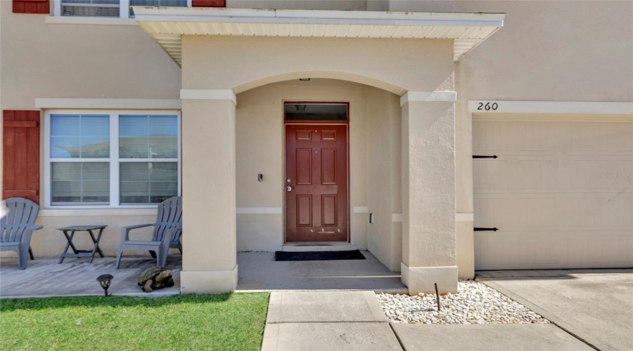 Front Entry Door