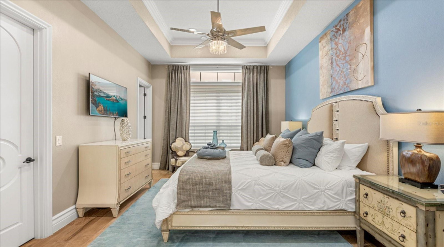 First floor bedroom