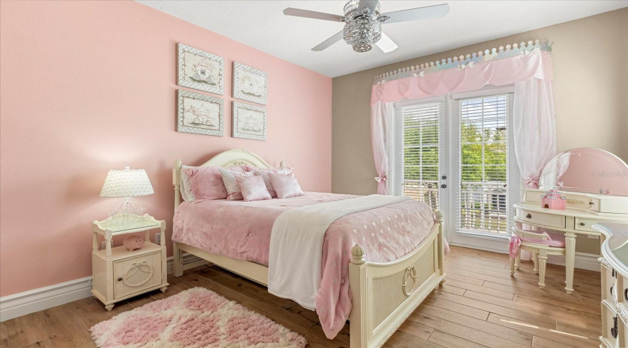 2nd floor princess room