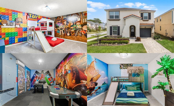 KISSIMMEE, Florida 34747, 7 Bedrooms Bedrooms, ,6 BathroomsBathrooms,Residential,For Sale,TROPICAL PALMS,0,MFRO6292317