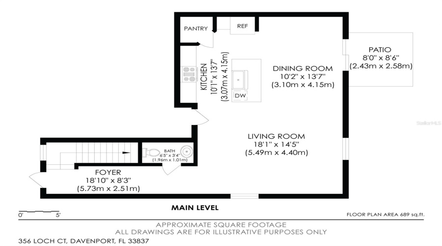DAVENPORT, Florida 33837, 4 Bedrooms Bedrooms, ,2 BathroomsBathrooms,Residential,For Sale,LOCH,0,MFRTB8366650