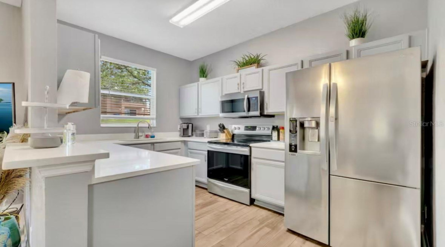 Kitchen View 1