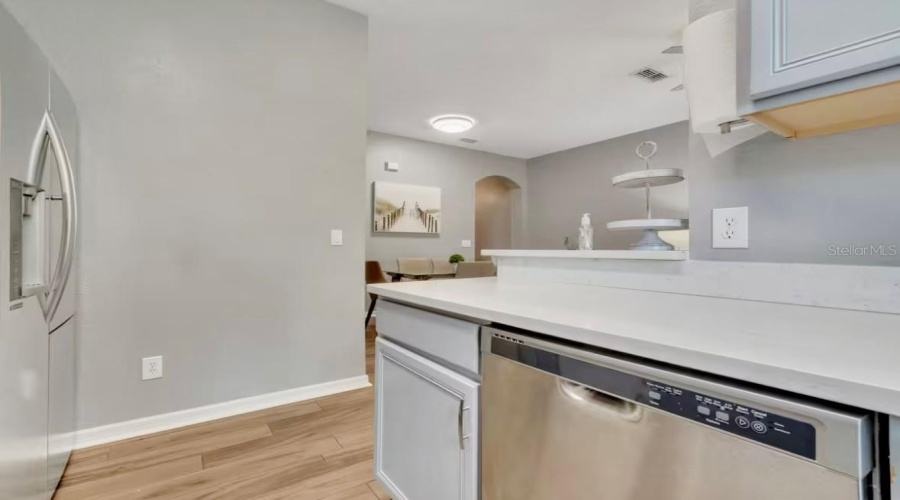 Kitchen View 2