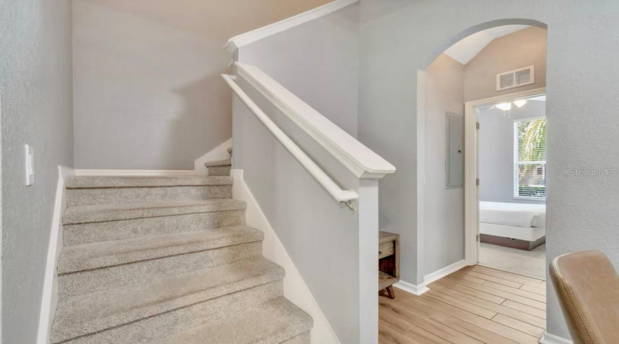 Stairs View 1