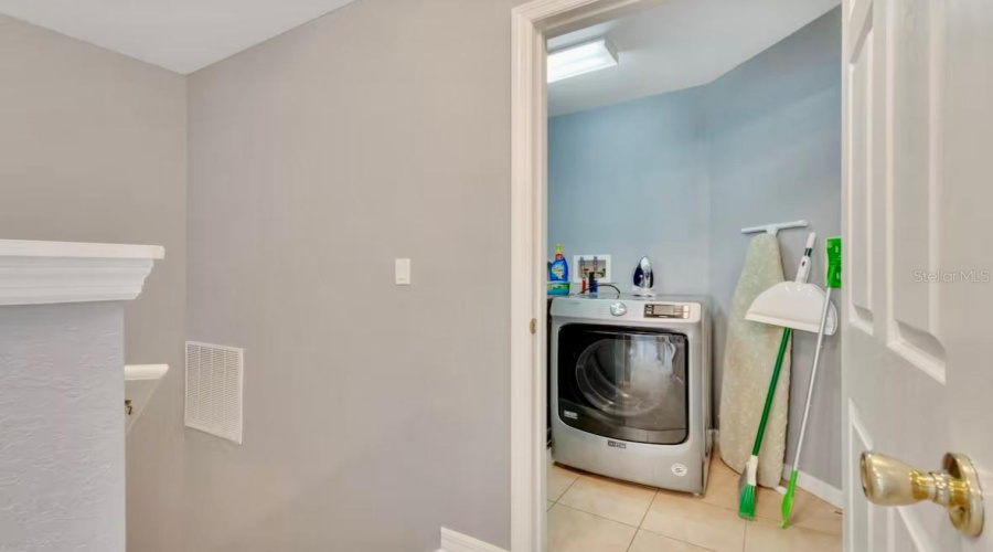 Upstairs Laundry View 1
