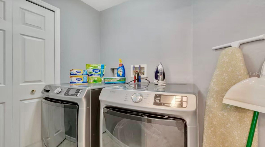 Upstairs Laundry View 2