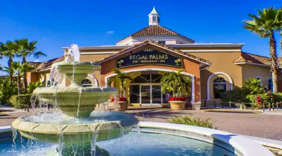 Clubhouse / Restaurant View