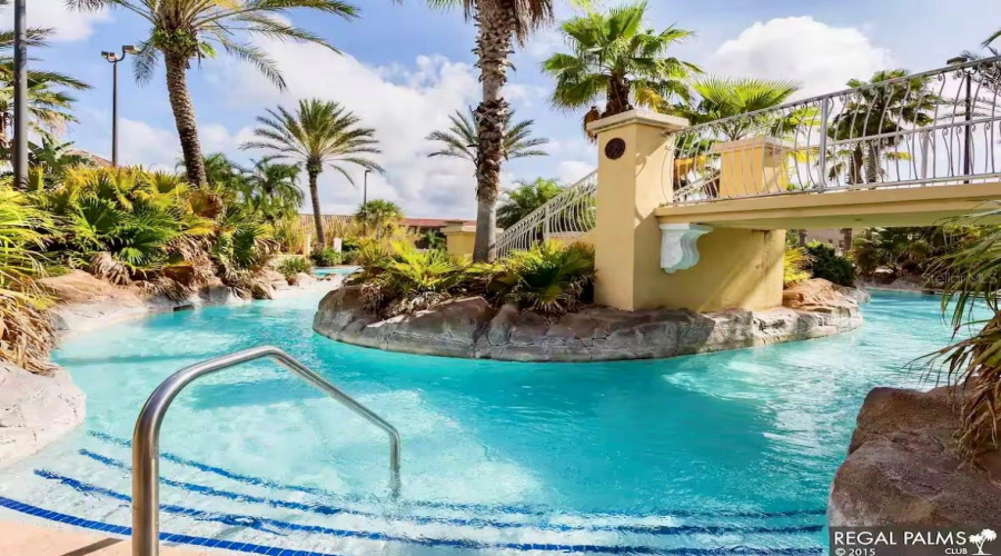 Community Pool View 1