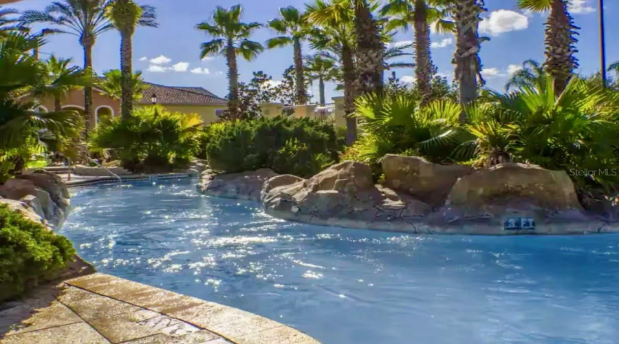 Community Pool View 2