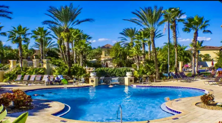 Community Pool View 3
