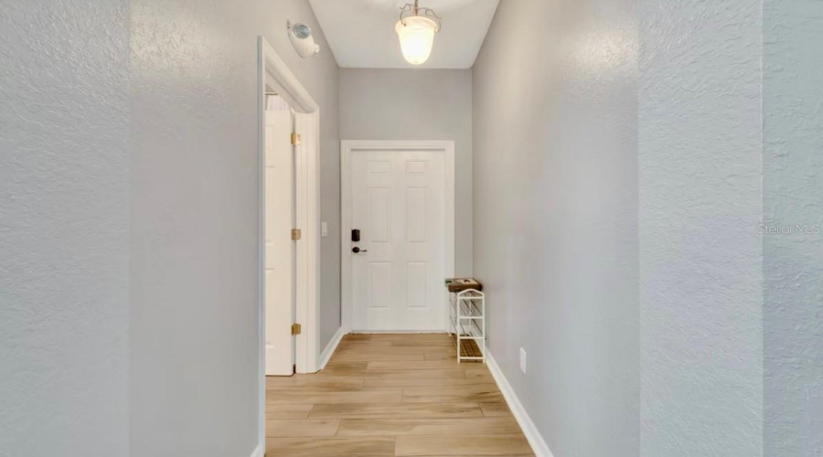 Front Entry Hall View