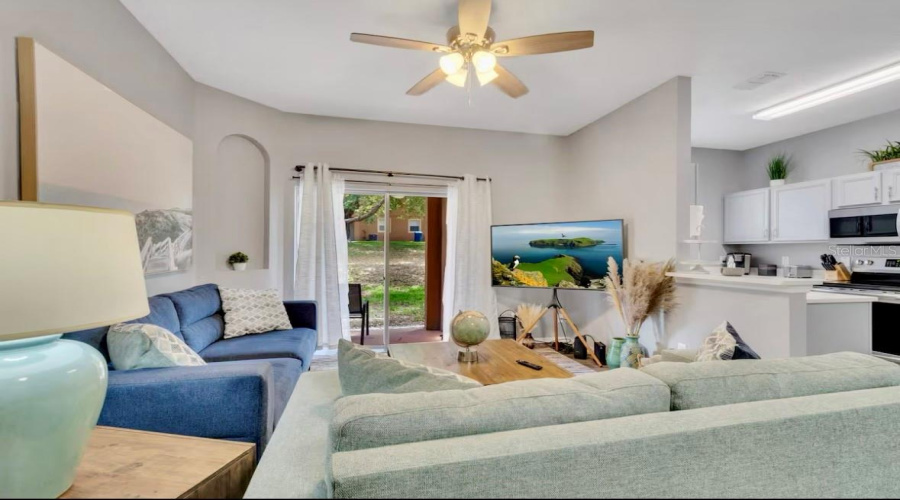 Living Room View 3