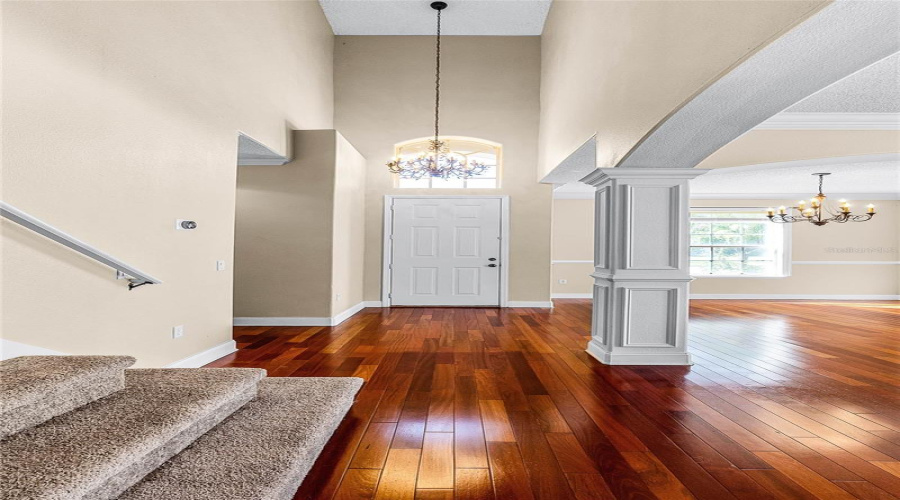 Front foyer