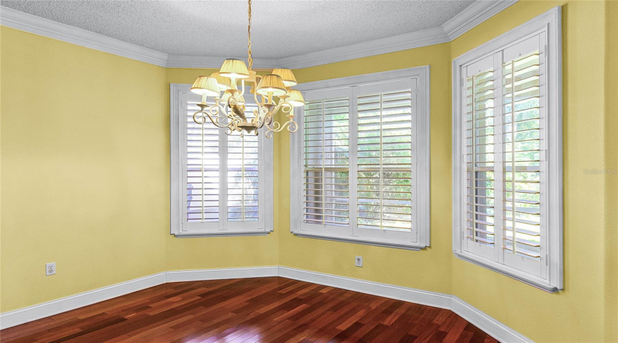 Breakfast nook